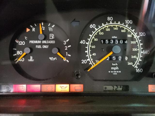 Photo 8 from auction – 1995 MERCEDES-BENZ E 320 with VIN WDBEA66E6SC281276