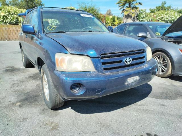 Photo 9 from auction – 2004 TOYOTA HIGHLANDER with VIN JTEGD21AX40090670