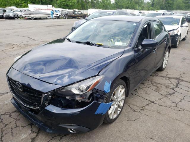 Photo 2 from auction – 2014 MAZDA 3 TOURING with VIN JM1BM1L35E1215125