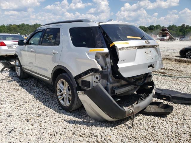 Photo 3 from auction – 2016 FORD EXPLORER X with VIN 1FM5K7D83GGA22774