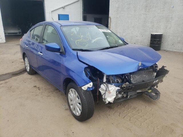 NISSAN VERSA S 2017 with VIN 3N1CN7AP7HL807555 - Photo from auction