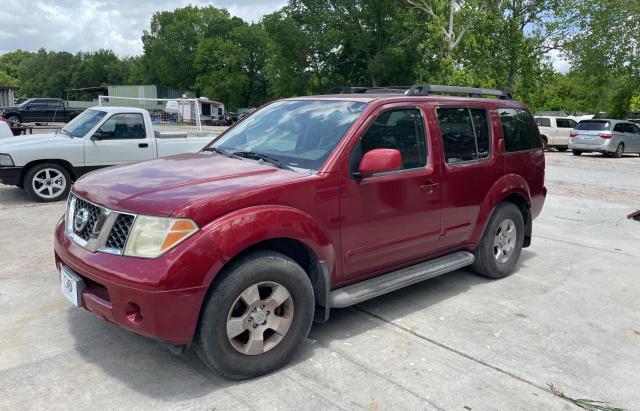 Photo 2 from auction – 2005 NISSAN PATHFINDER with VIN 5N1AR18UX5C752359