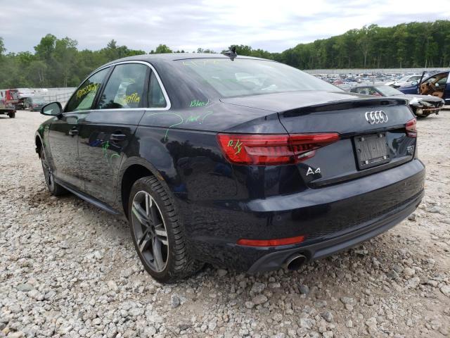 Photo 3 from auction – 2017 AUDI A4 PREMIUM with VIN WAUENAF49HN044419