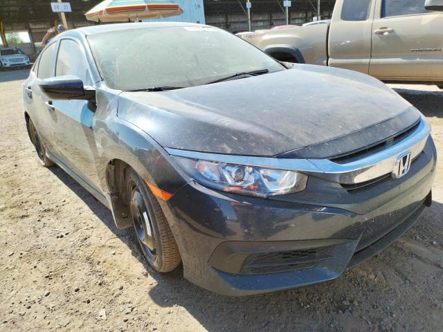 Photo 1 from auction – 2017 HONDA CIVIC LX with VIN 19XFC2F53HE025932