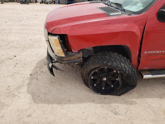 Photo 9 from auction – 2007 CHEVROLET SILVERADO with VIN 1GCHK23617F512219
