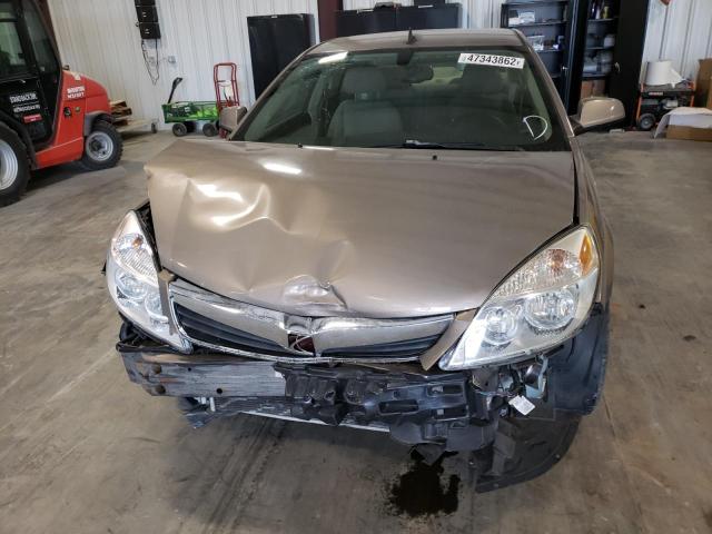 Photo 7 from auction – 2008 SATURN AURA XE with VIN 1G8ZS57N28F132437
