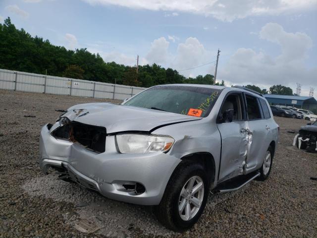 Photo 2 from auction – 2010 TOYOTA HIGHLANDER with VIN 5TDZK3EH2AS005488