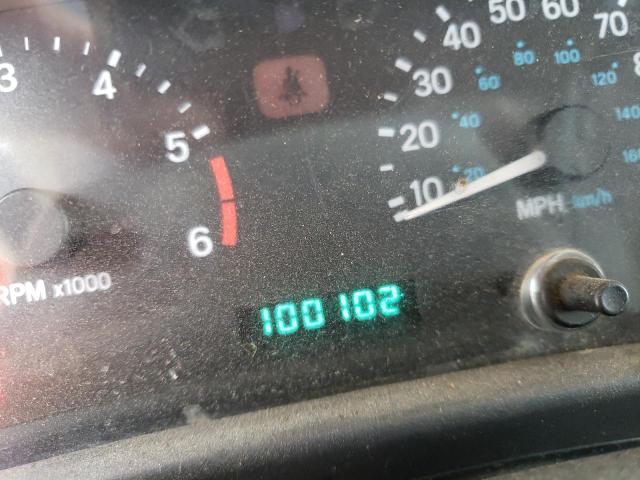 Photo 8 from auction – 2000 JEEP WRANGLER / with VIN 1J4FA49S8YP717181