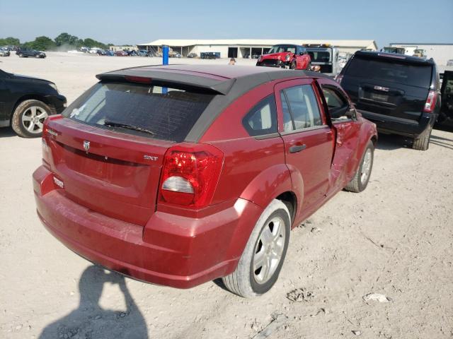 Photo 4 from auction – 2007 DODGE CALIBER SX with VIN 1B3HB48B77D593872