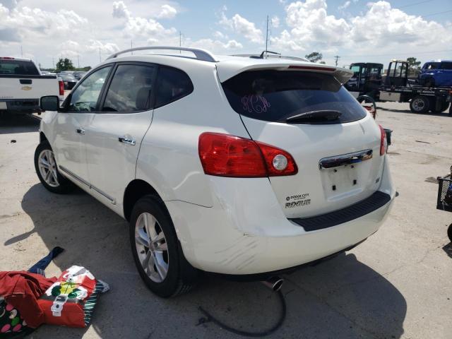 Photo 3 from auction – 2012 NISSAN ROGUE S with VIN JN8AS5MT8CW292146