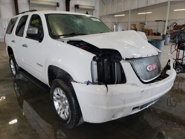 GMC YUKON SLE 2014 with VIN 1GKS2AE08ER120296 - Photo from auction