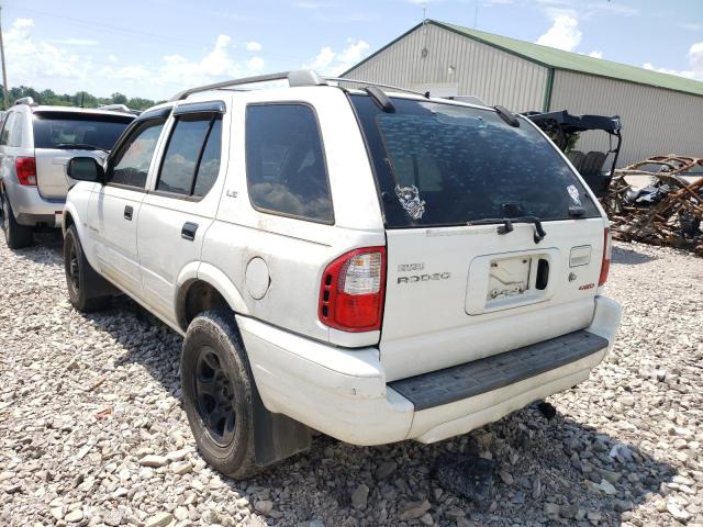 Photo 3 from auction – 2001 ISUZU RODEO S with VIN 4S2DM58W714306090