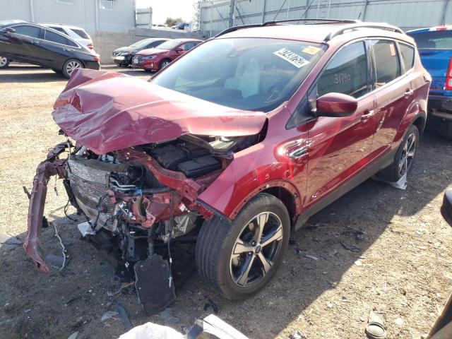 Photo 2 from auction – 2018 FORD ESCAPE SEL with VIN 1FMCU0HDXJUA10386