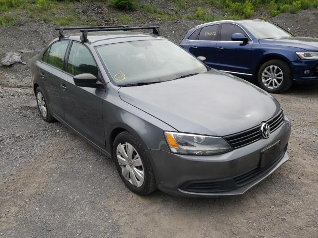 VOLKSWAGEN JETTA BASE 2012 with VIN 3VW1K7AJ9CM343869 - Photo from auction