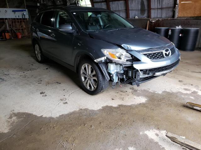 MAZDA CX-9 2012 with VIN JM3TB3DV4C0334963 - Photo from auction