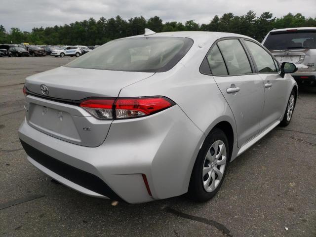 Photo 4 from auction – 2020 TOYOTA COROLLA LE with VIN JTDEPRAE9LJ083264