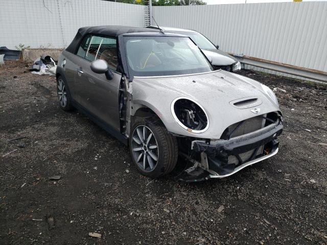 MINI COOPER S 2016 with VIN WMWWG9C56G3A92032 - Photo from auction