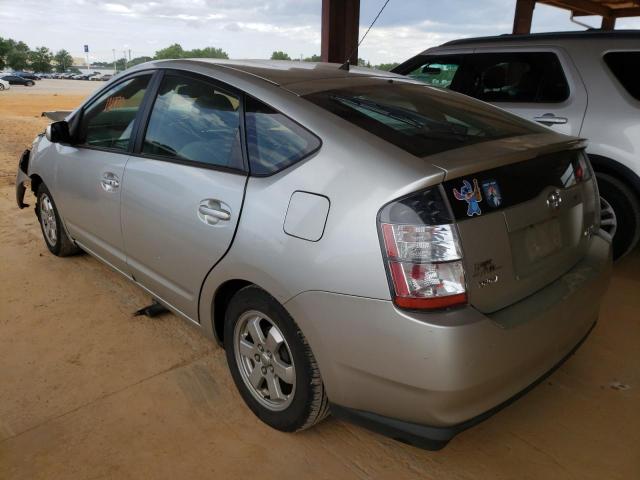 Photo 3 from auction – 2005 TOYOTA PRIUS with VIN JTDKB20UX53124414