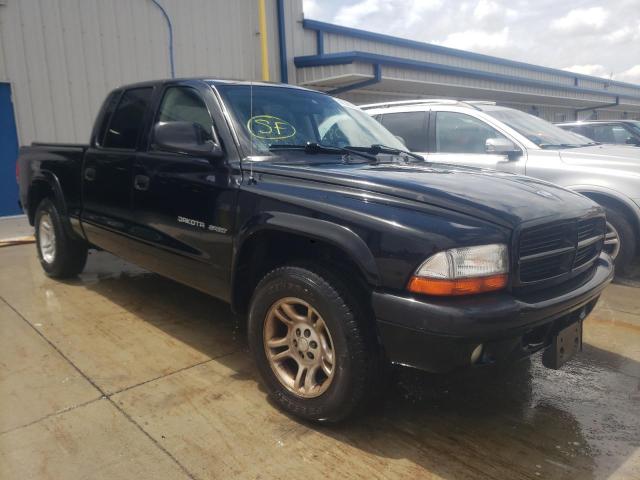 DODGE DAKOTA QUA 2002 with VIN 1B7HL38N42S717066 - Photo from auction
