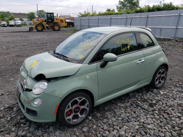Photo 2 from auction – 2016 FIAT 500 SPORT with VIN 3C3CFFBR0GT133708
