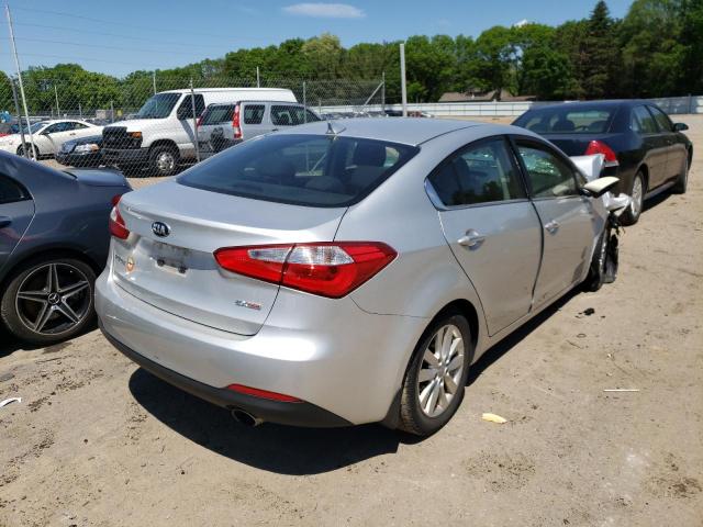 Photo 4 from auction – 2014 KIA FORTE EX with VIN KNAFX4A8XE5162095