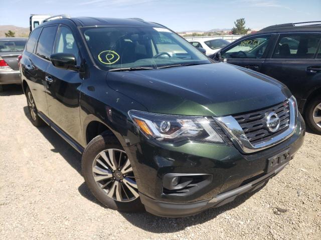 Photo 1 from auction – 2019 NISSAN PATHFINDER with VIN 5N1DR2MM7KC586127
