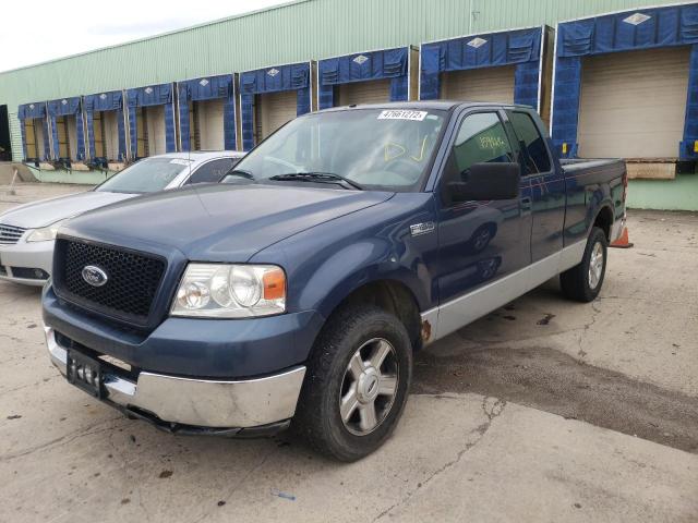 Photo 2 from auction – 2004 FORD F150 with VIN 1FTPX12564NC64373