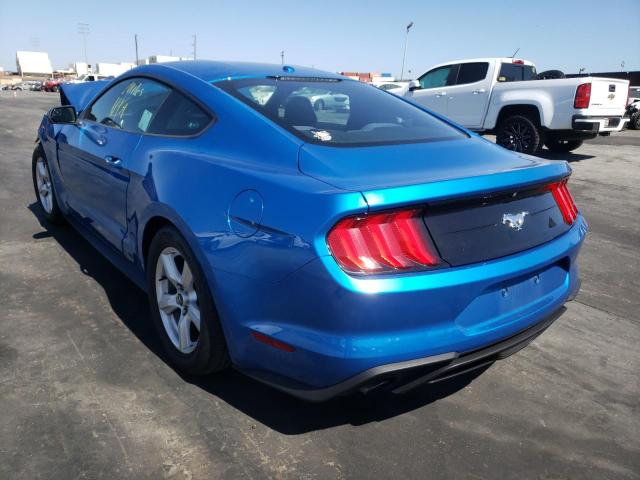 Photo 3 from auction – 2019 FORD MUSTANG with VIN 1FA6P8TH9K5102270