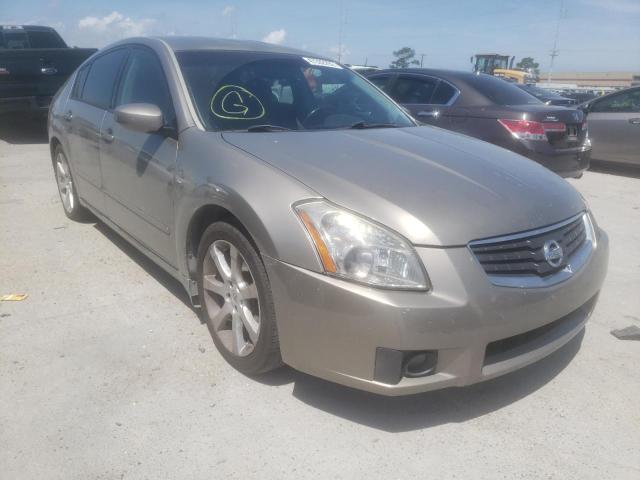 NISSAN MAXIMA SE 2008 with VIN 1N4BA41E68C808537 - Photo from auction