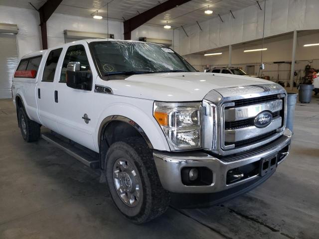 FORD F350 SUPER 2014 with VIN 1FT8W3BT5EEA48047 - Photo from auction