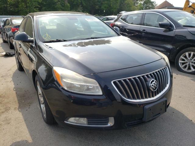 BUICK REGAL PREM 2013 with VIN 2G4GS5EV6D9139826 - Photo from auction