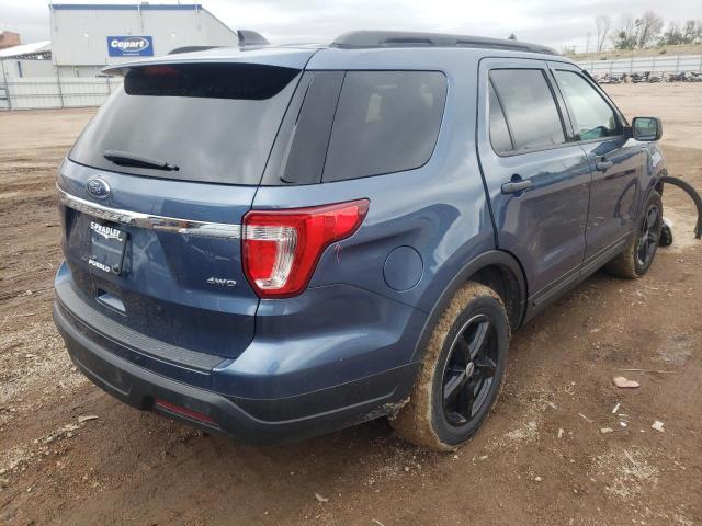 Photo 4 from auction – 2018 FORD EXPLORER with VIN 1FM5K8B84JGB79133