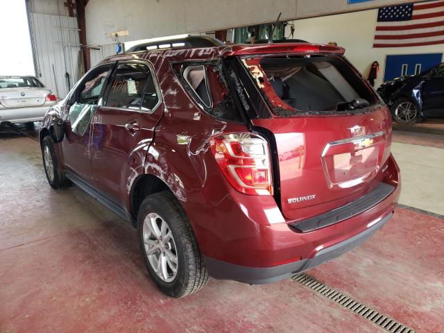 Photo 3 from auction – 2017 CHEVROLET EQUINOX LT with VIN 2GNALCEK6H1578893