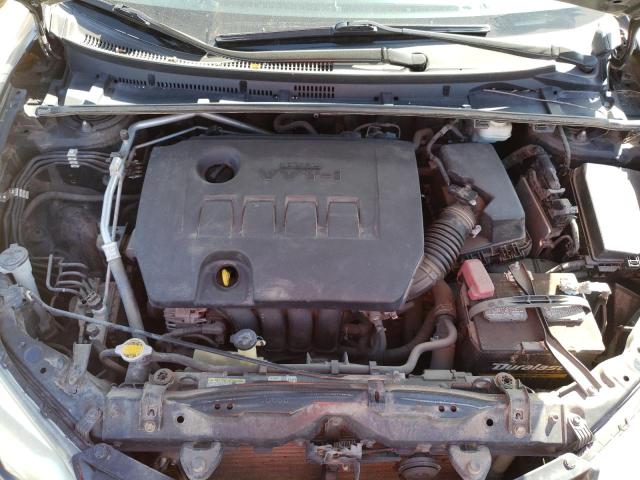 Photo 7 from auction – 2014 TOYOTA COROLLA L with VIN 5YFBURHEXEP111198