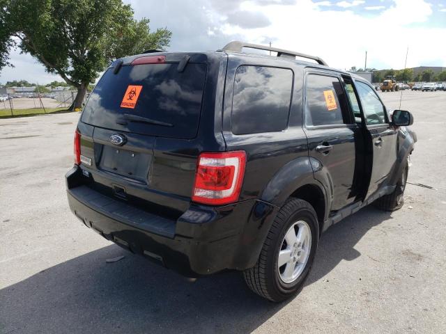 Photo 4 from auction – 2012 FORD ESCAPE XLT with VIN 1FMCU0D7XCKC50729