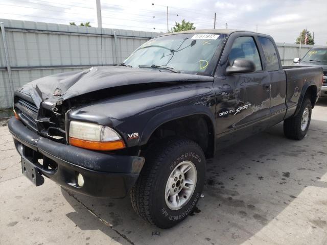 Photo 2 from auction – 2000 DODGE DAKOTA with VIN 1B7GG22N1YS581474