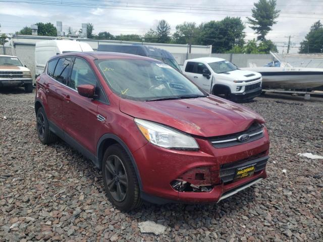 FORD ESCAPE S 2014 with VIN 1FMCU0GX2EUD35504 - Photo from auction