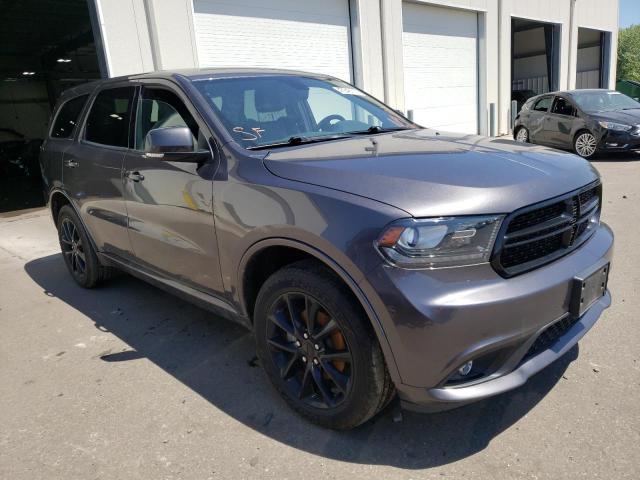 DODGE DURANGO GT 2017 with VIN 1C4RDJDG2HC820695 - Photo from auction