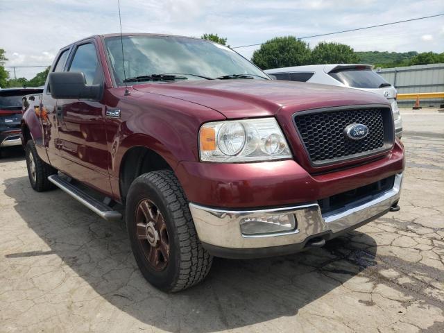 FORD F150 2004 with VIN 1FTPX04564KD76499 - Photo from auction
