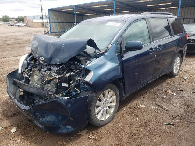 Photo 2 from auction – 2012 TOYOTA SIENNA LE with VIN 5TDJK3DC1CS035880