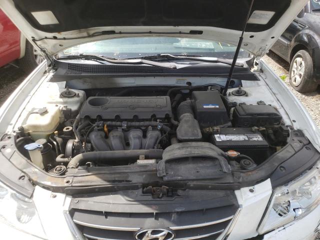 Photo 7 from auction – 2010 HYUNDAI SONATA SE with VIN 5NPEU4AC1AH659686