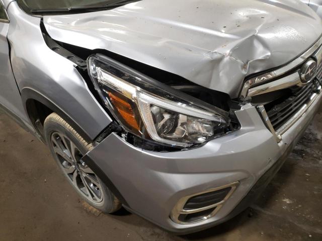 Photo 9 from auction – 2020 SUBARU FORESTER L with VIN JF2SKAUC0LH577695