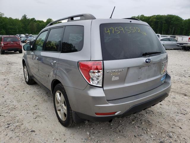 Photo 3 from auction – 2009 SUBARU FORESTER 2 with VIN JF2SH63639H714273