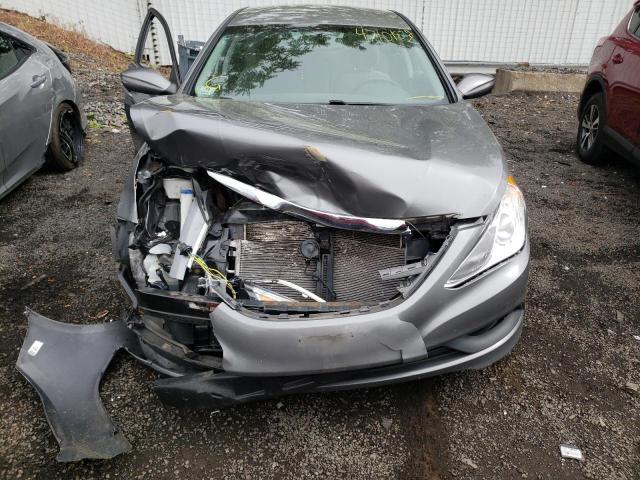 Photo 7 from auction – 2014 HYUNDAI SONATA GLS with VIN 5NPEB4AC1EH903865