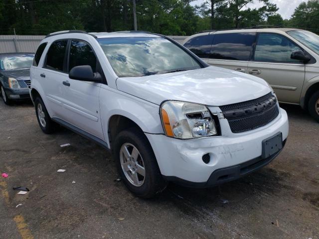 Photo 1 from auction – 2009 CHEVROLET EQUINOX LS with VIN 2CNDL13F696237106