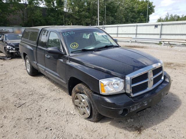 DODGE DAKOTA SLT 2006 with VIN 1D7HW42N46S711995 - Photo from auction