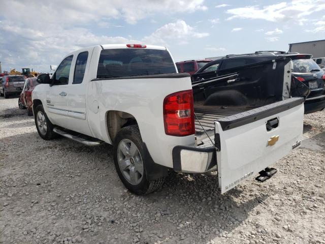 Photo 3 from auction – 2011 CHEVROLET SILVERADO with VIN 1GCRCSE09BZ235434
