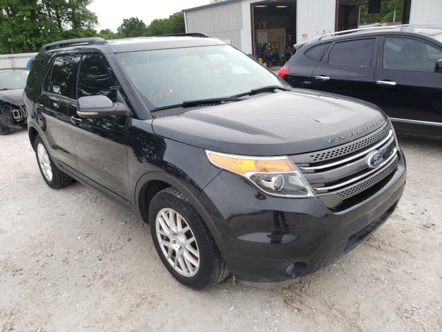 FORD EXPLORER X 2015 with VIN 1FM5K7D88FGA63898 - Photo from auction