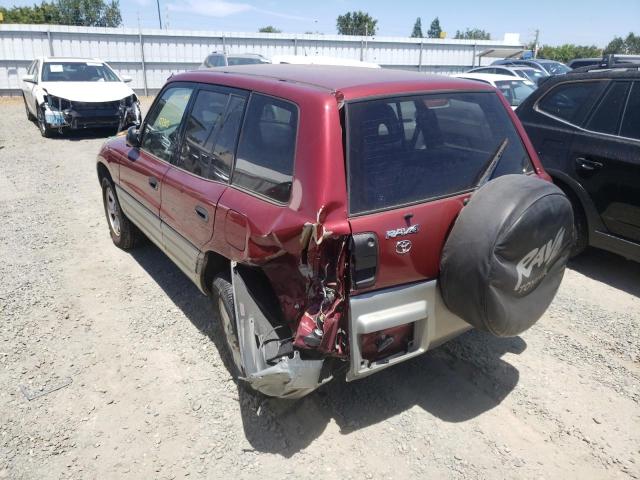 Photo 3 from auction – 2000 TOYOTA RAV4 with VIN JT3GP10V1Y0043211