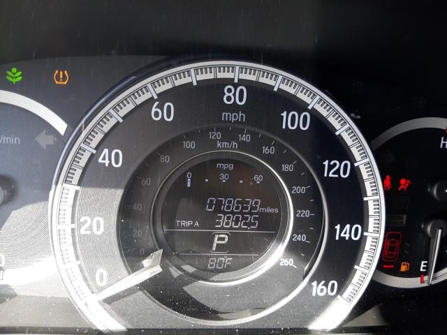 Photo 8 from auction – 2016 HONDA ACCORD EXL with VIN 1HGCR2F89GA010902
